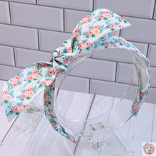 Load image into Gallery viewer, Hair accessories gift Flower Headband Bow Knot girls kids her 