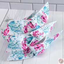 Load image into Gallery viewer, Jelly Fish Pattern Headband Hair Accessories Girl Her Kids Bow 