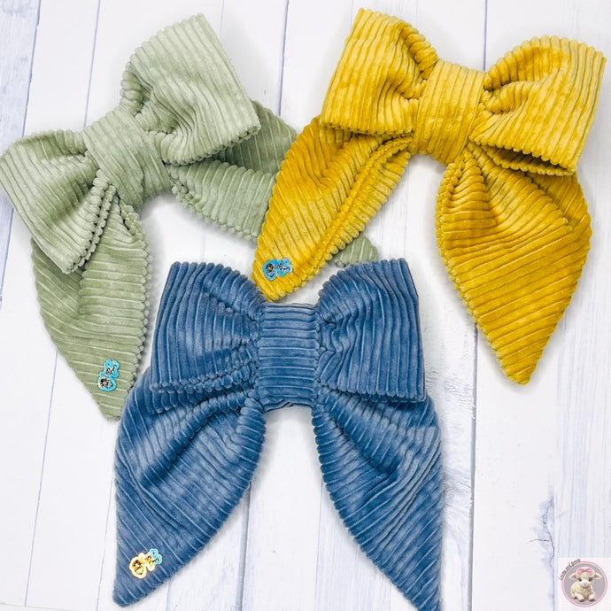 Velvet Parisian Single Bow