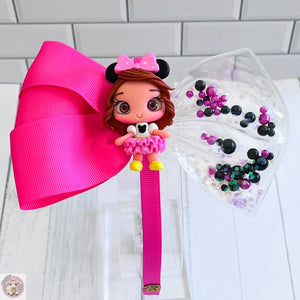 Minnie Ears Girl Dolly Headband kids gift 