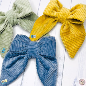 Velvet Parisian Single Bow