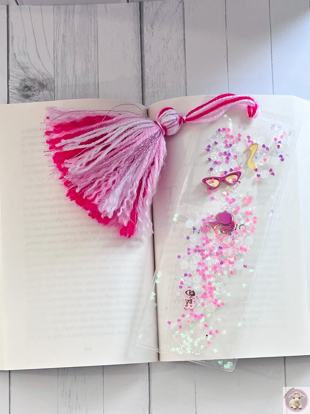 Barbie Bookmark II