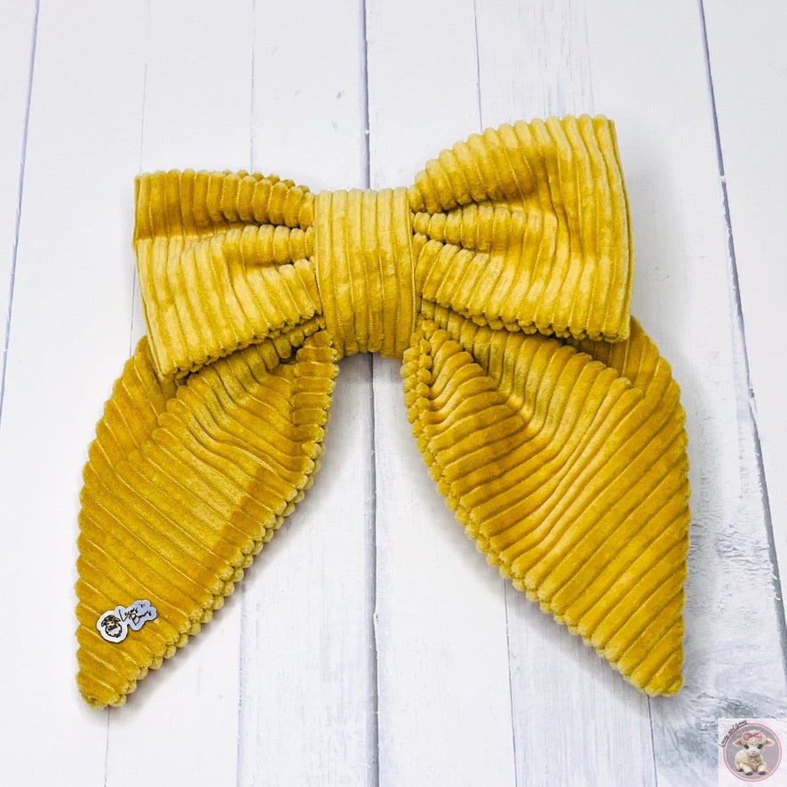Velvet Parisian Single Bow