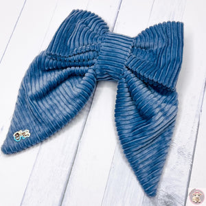 Velvet Parisian Single Bow