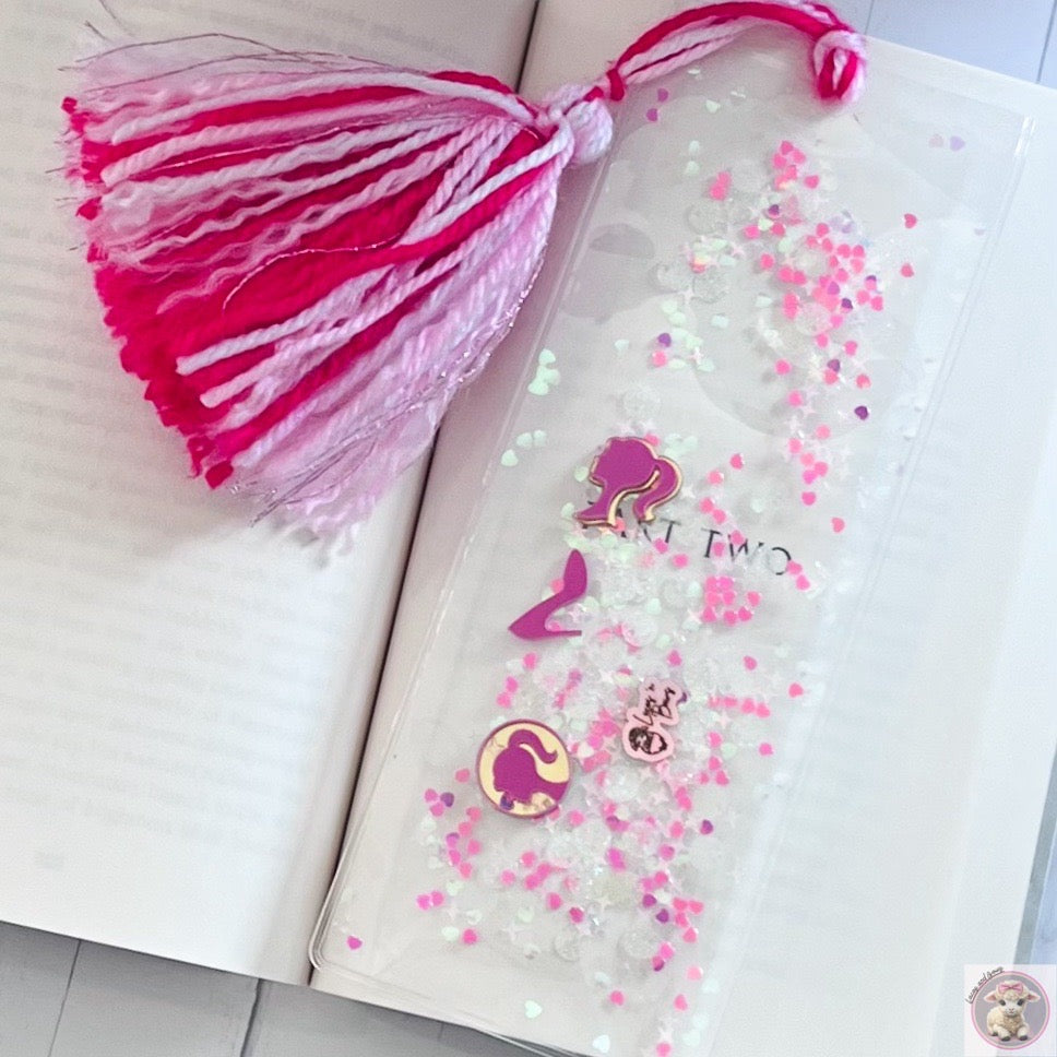 Barbie Bookmark I