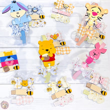 Load image into Gallery viewer, Winnie the Pooh Collection Headbands Hair Clips