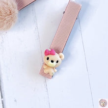 Load image into Gallery viewer, Cute Bear Hair Clip 