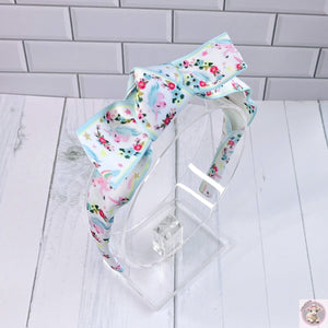 Unicorn Pattern Headband kids Hair Accessories girls girl Children Bow gift Christmas Birthday 