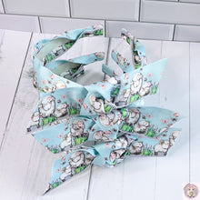 Load image into Gallery viewer, Sheep Pattern Headband kids Hair Accessories girls girl Children Bow gift Christmas Birthday 