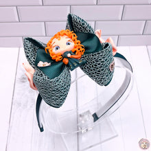 Load image into Gallery viewer, Princess Merida 2 in 1 Headband