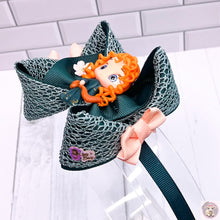 Load image into Gallery viewer, Princess Merida 2 in 1 Headband