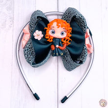 Load image into Gallery viewer, Princess Merida 2 in 1 Headband