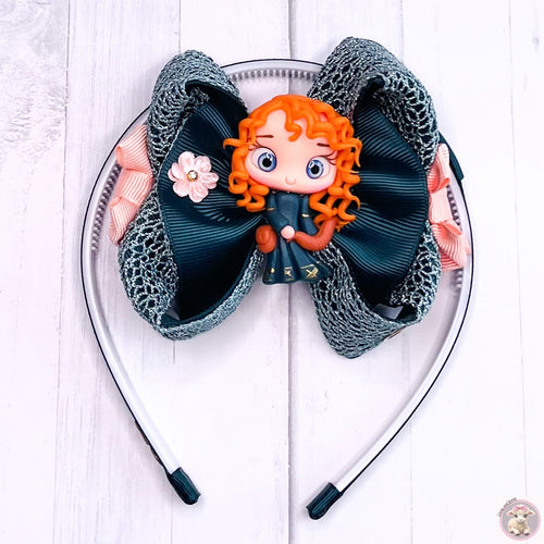 Princess Merida 2 in 1 Headband