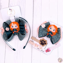 Load image into Gallery viewer, Princess Merida 2 in 1 Headband