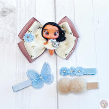 Load image into Gallery viewer, Pocahontas Hair Clips set of 4