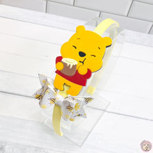 Load image into Gallery viewer, Winnie the Pooh Headband Bow 