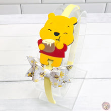 Load image into Gallery viewer, Winnie the Pooh Headband Bow 